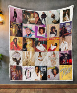 Buy Patti Labelle Album Covers Quilt Blanket & Quilt Bedding Set