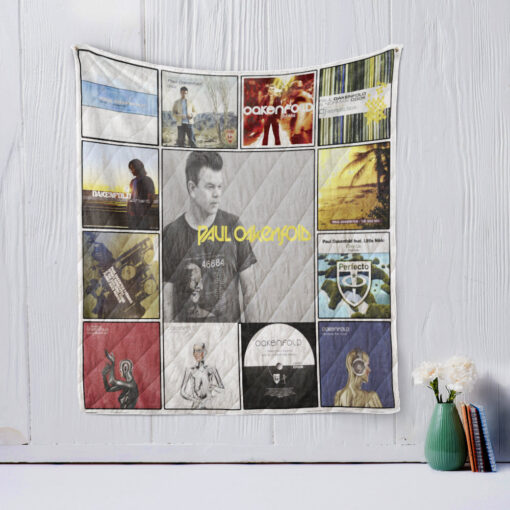 Buy Paul Oakenfold Quilt Blanket & Quilt Bedding Set