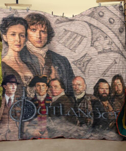 Buy Outlander Tv Series Characters  Quilt Blanket & Quilt Bedding Set