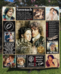 Buy Outlander Quilt Blanket & Quilt Bedding Set - Meteew