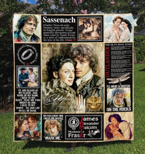 Buy Outlander Quilt Blanket & Quilt Bedding Set - Meteew