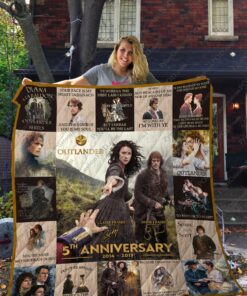 Buy Outlander 2014 5Th Anniversary Quilt Blanket & Quilt Bedding Set For Fans Ver 17