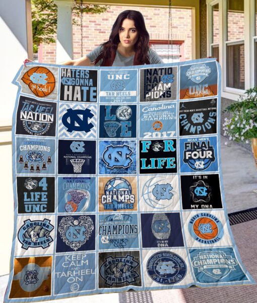 Buy North Carolina Quilt Blanket & Quilt Bedding Set