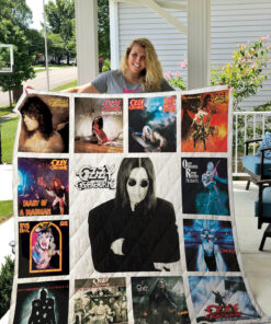 Buy Ozzy Osbourne Quilt Blanket & Quilt Bedding Set