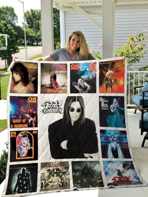 Buy Ozzy Osbourne Quilt Blanket & Quilt Bedding Set