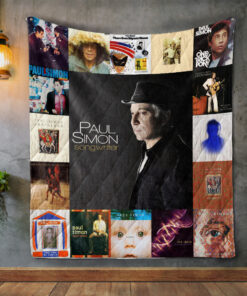 Buy Paul Simon Style 2 Quilt Blanket & Quilt Bedding Set