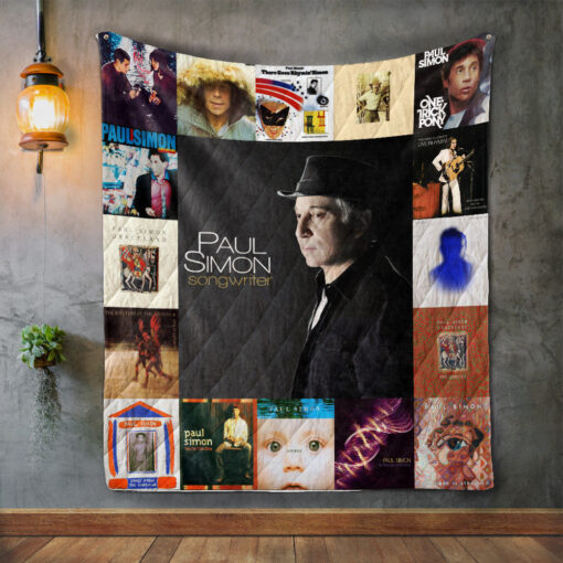 Buy Paul Simon Style 2 Quilt Blanket & Quilt Bedding Set