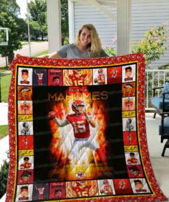 Buy Patrick Mahomes Plus Size Quilt Blanket & Quilt Bedding Set