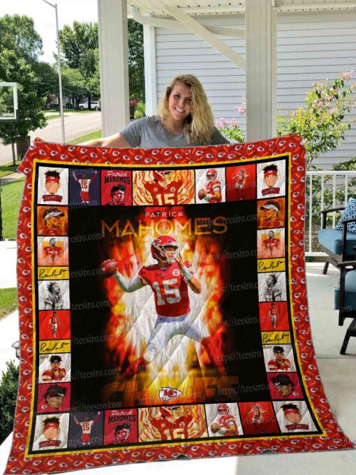 Buy Patrick Mahomes Plus Size Quilt Blanket & Quilt Bedding Set