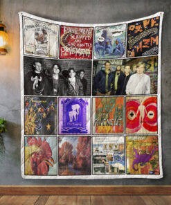 Buy Pavement Album Covers Quilt Blanket & Quilt Bedding Set