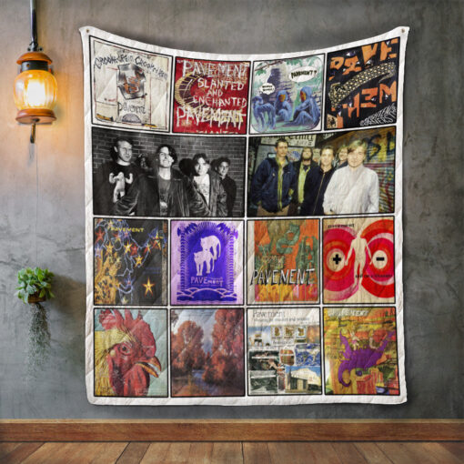 Buy Pavement Album Covers Quilt Blanket & Quilt Bedding Set