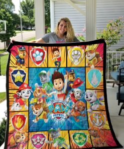 Buy Paw Patrol Style 2 Plus Size Quilt Blanket & Quilt Bedding Set