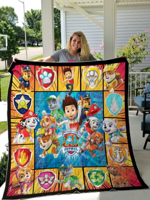 Buy Paw Patrol Style 2 Plus Size Quilt Blanket & Quilt Bedding Set