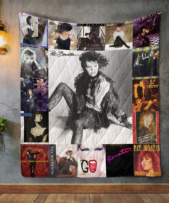 Buy Pat Benatar Album Covers Quilt Blanket & Quilt Bedding Set