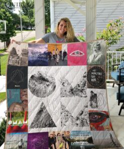 Buy Of Monsters And Men Albums Quilt Blanket & Quilt Bedding Set For Fans Ver 17