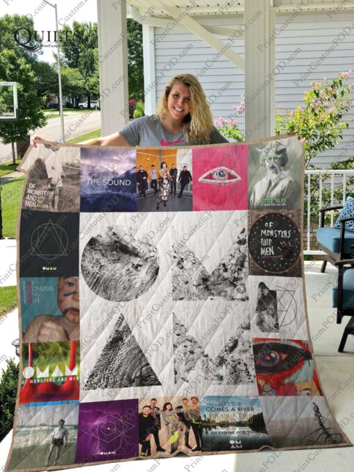 Buy Of Monsters And Men Albums Quilt Blanket & Quilt Bedding Set For Fans Ver 17