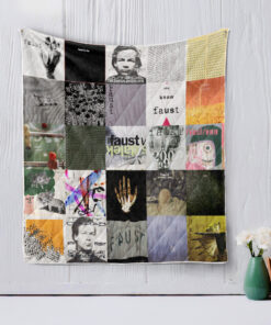 Buy Outside The Dream Syndicate - Faust &Amp;Amp; Tony Conrad Quilt Blanket & Quilt Bedding Set