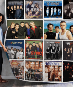 Buy Nsync Quilt Blanket & Quilt Bedding Set 01 - Meteew