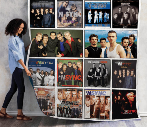 Buy Nsync Quilt Blanket & Quilt Bedding Set 01 - Meteew