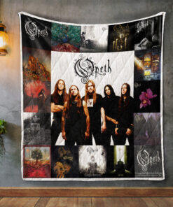 Buy Opeth Album Covers Quilt Blanket & Quilt Bedding Set