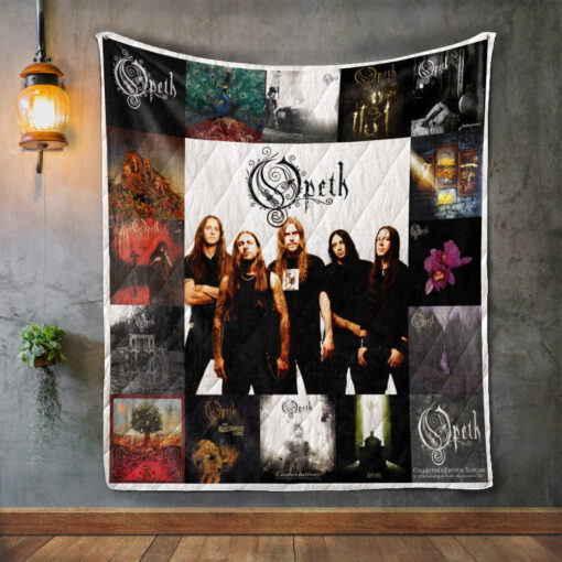 Buy Opeth Album Covers Quilt Blanket & Quilt Bedding Set