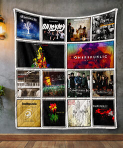 Buy Onerepublic Quilt Blanket & Quilt Bedding Set