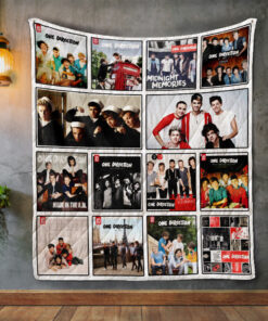 Buy One Direction Album Covers Quilt Blanket & Quilt Bedding Set