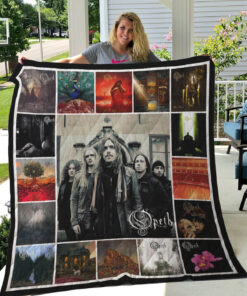 Buy Opeth Albums Cover Poster Quilt Blanket & Quilt Bedding Set