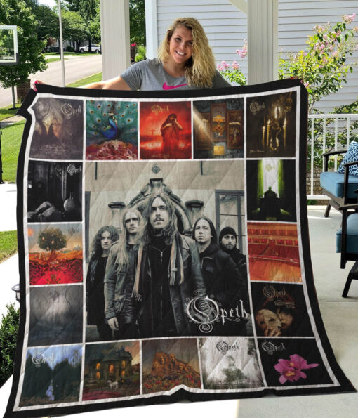 Buy Opeth Albums Cover Poster Quilt Blanket & Quilt Bedding Set