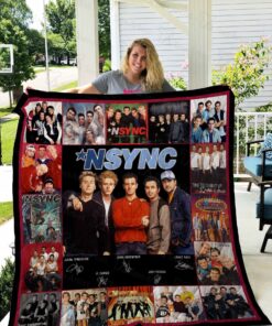 Buy Nsync Quilt Blanket & Quilt Bedding Set