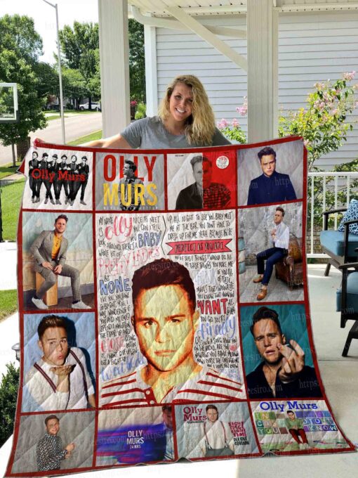 Buy Olly Murs Quilt Blanket & Quilt Bedding Set 01