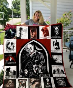 Buy Nosferatu Quilt Blanket & Quilt Bedding Set For Fans