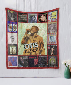 Buy Otis Redding Style Quilt Blanket & Quilt Bedding Set Great Customized Blanket Gifts For Birthday Christmas Thanksgiving