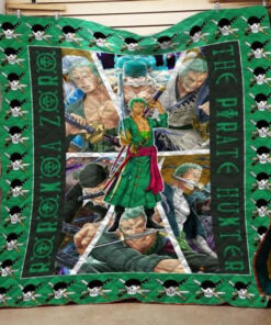 Buy One Piece Zoro Quilt Blanket & Quilt Bedding Set