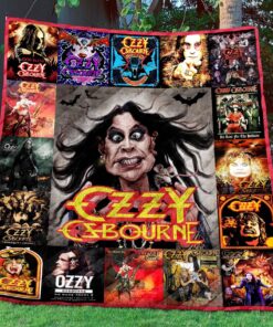 Buy Ozzy Osbourne Ver1 Quilt Blanket & Quilt Bedding Set