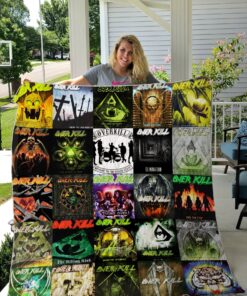 Buy Overkill Band Albums Quilt Blanket & Quilt Bedding Set For Fans Ver 25