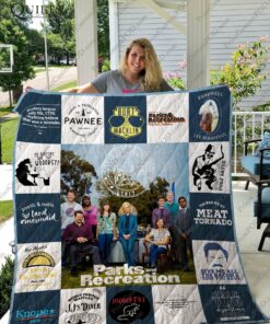 Buy Parks And Recreation You Had Me At Meat Tornado Quilt Blanket & Quilt Bedding Set Great Customized Blanket Gifts For Birthday Christmas Thanksgiving