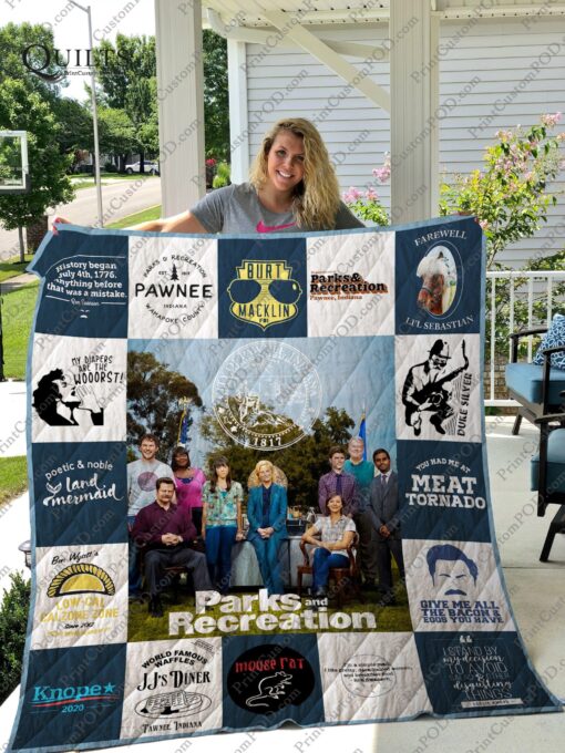 Buy Parks And Recreation You Had Me At Meat Tornado Quilt Blanket & Quilt Bedding Set Great Customized Blanket Gifts For Birthday Christmas Thanksgiving