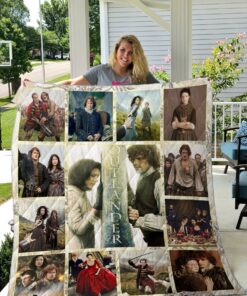 Buy Outlander Best Images Quilt Blanket & Quilt Bedding Set