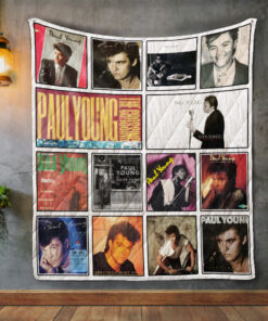 Buy Paul Young Album Covers Quilt Blanket & Quilt Bedding Set