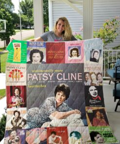 Buy Patsy Cline Quilt Blanket & Quilt Bedding Set For Fans Ver 17-2