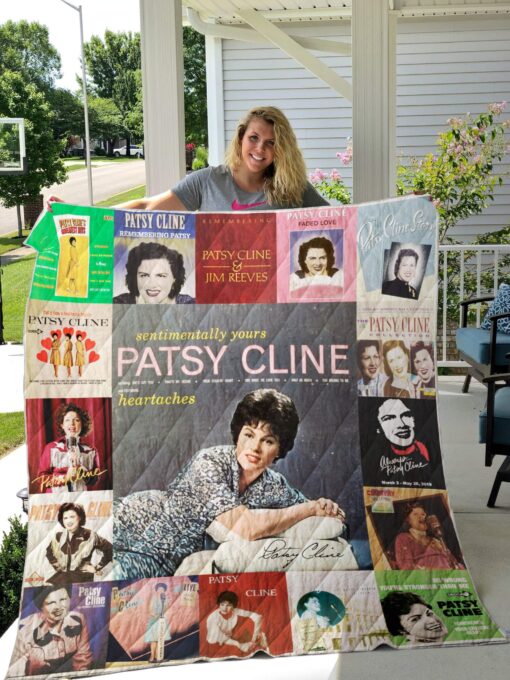 Buy Patsy Cline Quilt Blanket & Quilt Bedding Set For Fans Ver 17-2