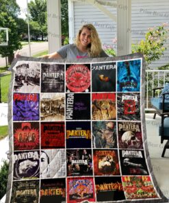 Buy Pantera Albums Cover Poster Quilt Blanket & Quilt Bedding Set Ver 2