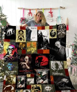 Buy Nosferatu Quilt Blanket & Quilt Bedding Set