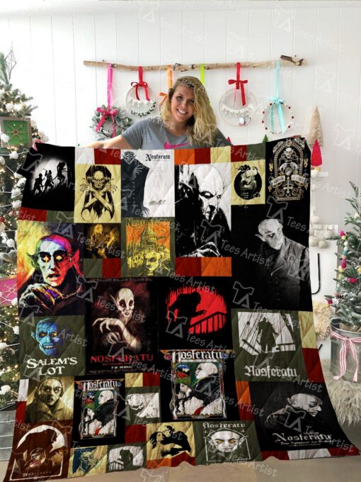 Buy Nosferatu Quilt Blanket & Quilt Bedding Set