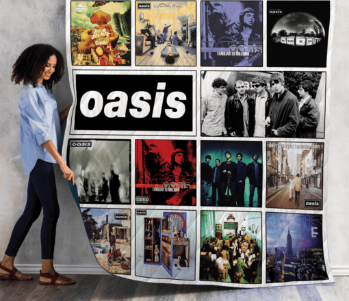 Buy Oasis Albums Quilt Blanket & Quilt Bedding Set Ver 14