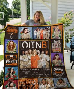 Buy Orange Is The New Black Quilt Blanket & Quilt Bedding Set