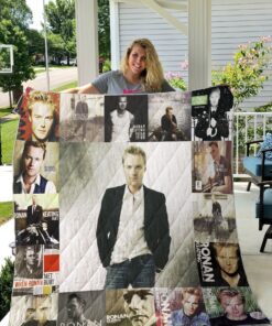 Buy Ronan Keating Quilt Blanket & Quilt Bedding Set