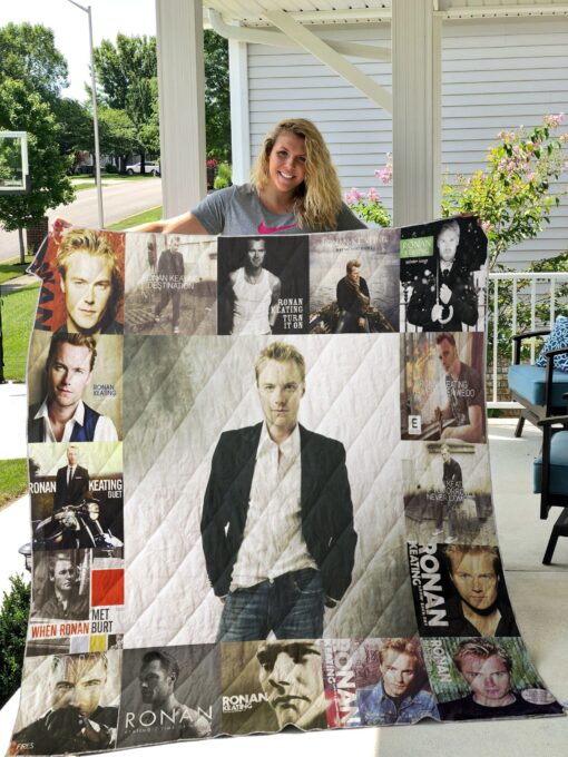 Buy Ronan Keating Quilt Blanket & Quilt Bedding Set