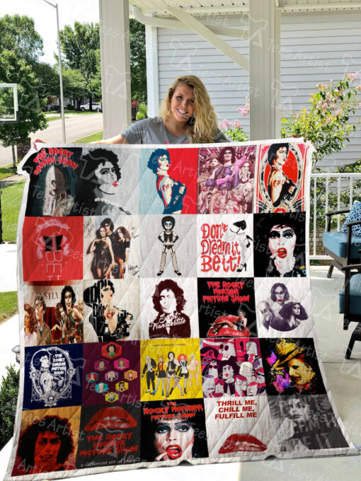 Buy Rocky Horror Picture Show Quilt Blanket & Quilt Bedding Set 0479